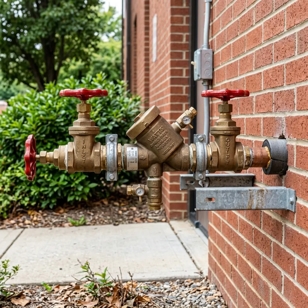 Backflow Prevention Plumber in Chase, KS